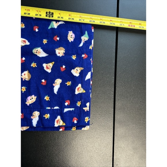 Disney‎ Store Seven Dwarfs Women's Large Pajama Pants Cozy Cotton Colorful - Picture 11 of 13